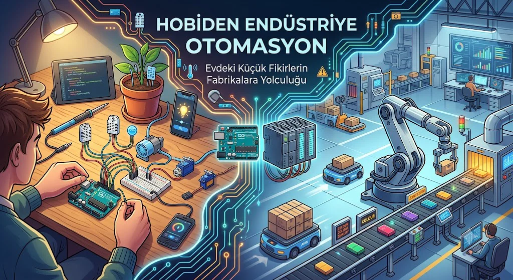 Hobiden Endüstriye Otomasyon