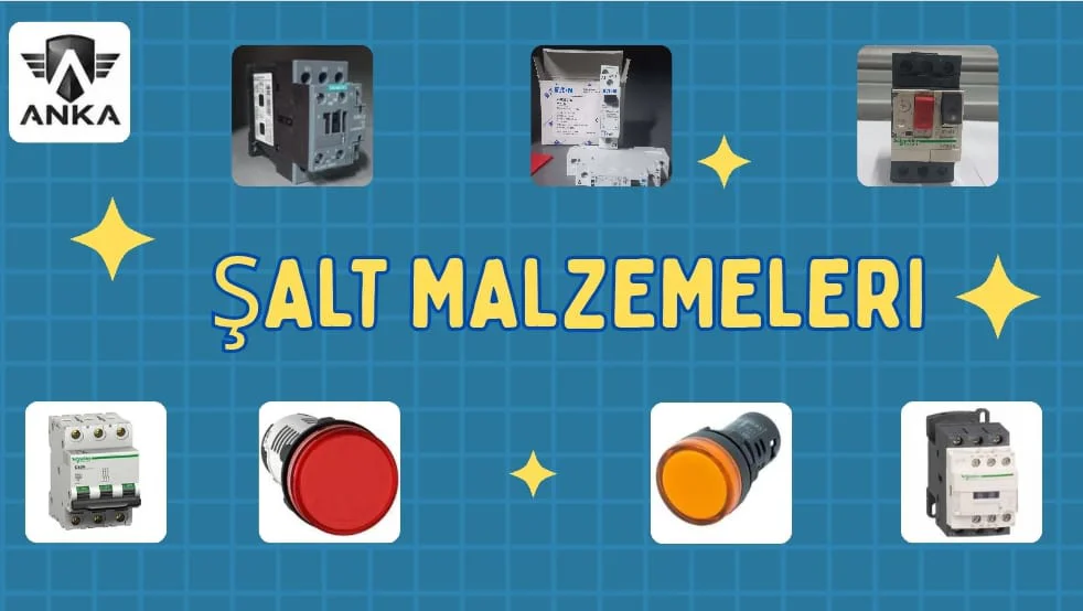 Şalt Malzemeleri