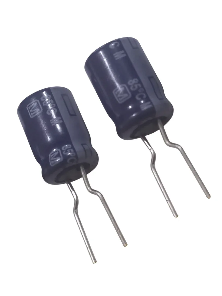 Panasonic 47uF 100V Alüminyum Elektrolitik Kondansatör - M Serisi ECA-2AM470B