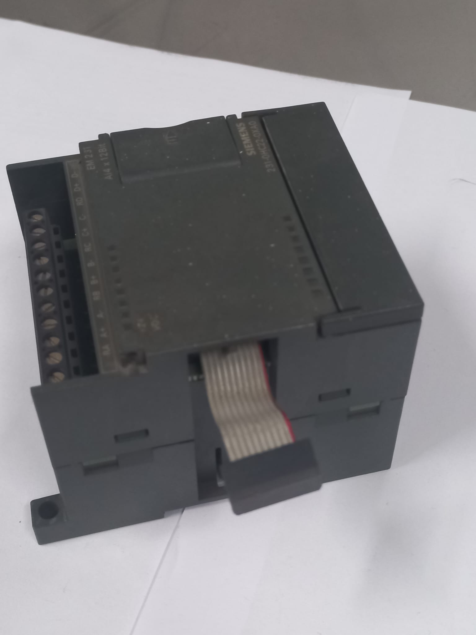 Siemens SIMATIC S7-200 EM231 Analog Giriş Modülü 4AI 