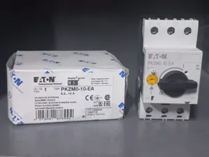 Eaton PKZM0-10-EA Moeller Serisi Motor Koruma Şalteri (6.3-10A, Termik Manyetik Koruma, IE3 Uyumlu)