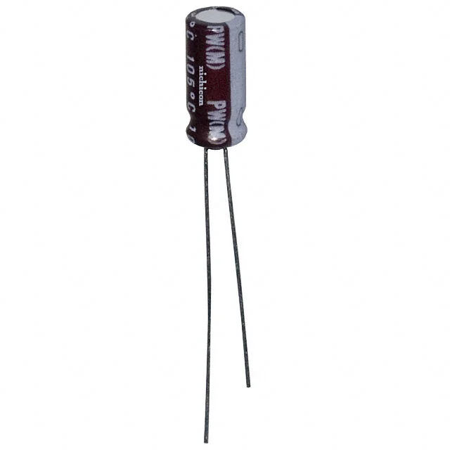 Nichicon 10uF 35V Alüminyum Elektrolitik Kondansatör (UPW1V100MDD)