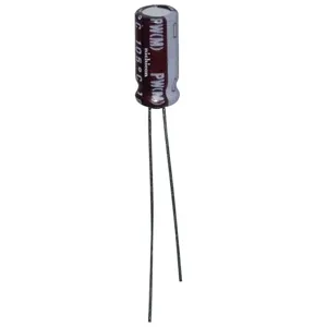 Nichicon 10uF 35V Alüminyum Elektrolitik Kondansatör (UPW1V100MDD)