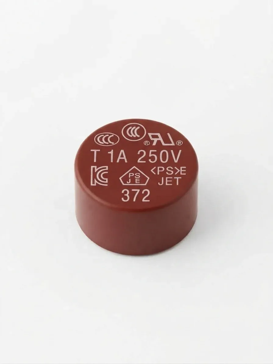 Littelfuse 1A 250V Gecikmeli Radyal Mikro Sigorta - TR5 372 Serisi (Kondansatör Tipi) - Görsel 2