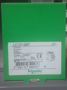 Schneider Electric TeSys LC1D12M7 5.5kW 12A Güç Kontaktörü 