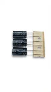Chang 4.7µF 450V RL Serisi Radyal Elektrolitik Kondansatör (105°C)
