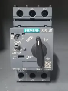 Siemens SIRIUS 3RV2011-1KA10 Motor Koruma Şalteri 9-12.5A 