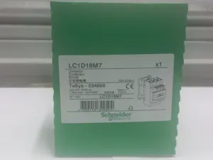 Schneider Electric TeSys LC1D18M7 7.5kW 18A Güç Kontaktörü