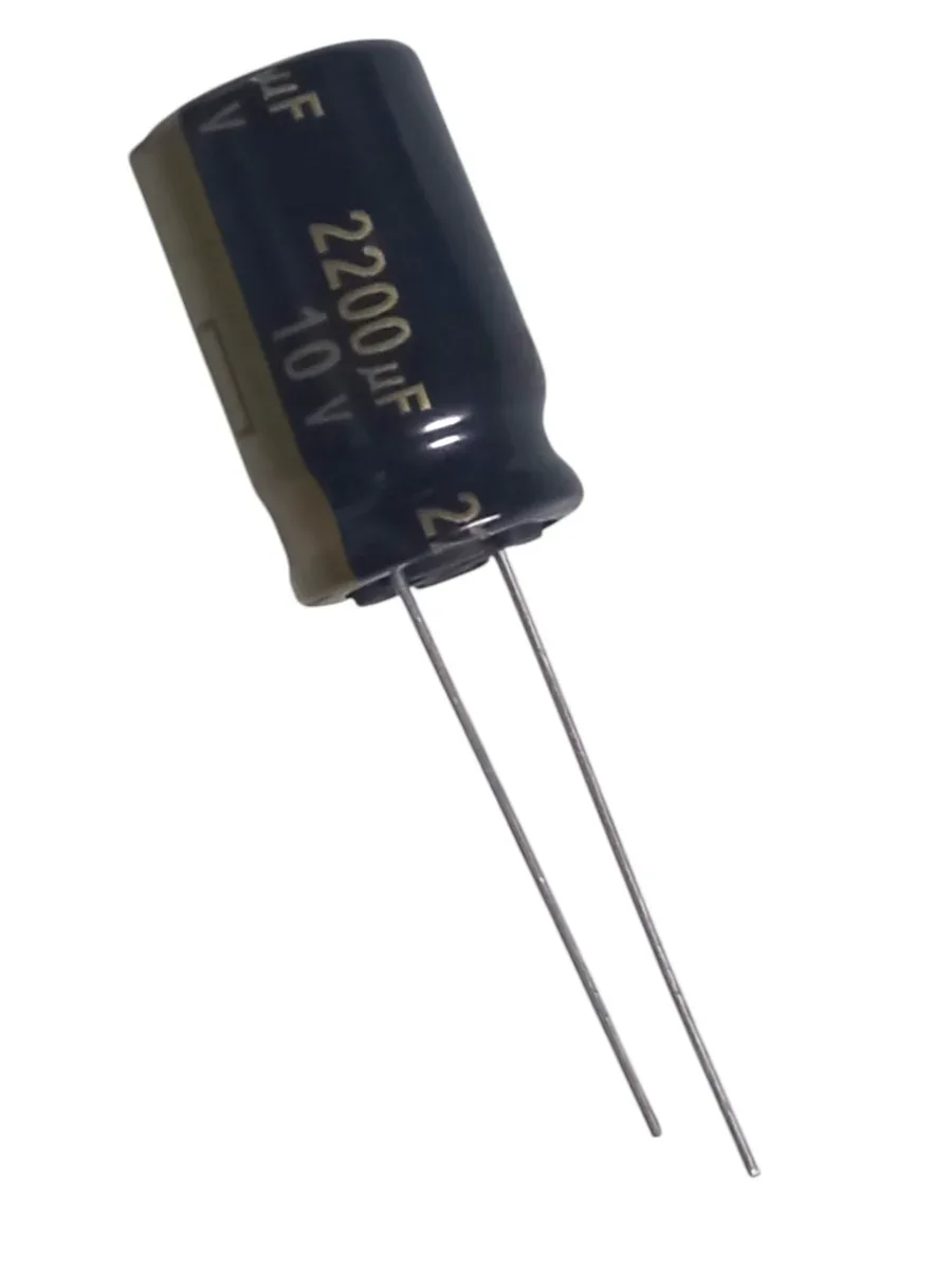 Panasonic 2200µF 10V Ultra Düşük ESR Kondansatör (FM Serisi) - EEU-FM1A222 - Görsel 2