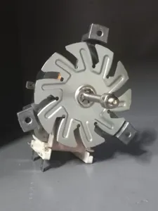 Arçelik Beko Uyumlu Turbo Fırın Fan Motoru 104mm (Sıfır - FM03BE04)