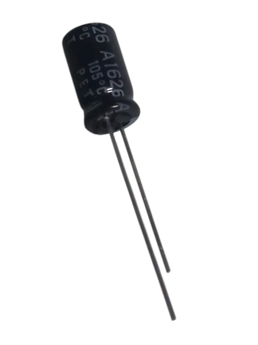 Rubycon 470µF 10V Uzun Ömürlü Elektrolitik Kondansatör (YXJ Serisi) - 10YXJ470M6.3X11 - Görsel 2