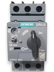 Siemens SIRIUS 3RV2011-1KA10 Motor Koruma Şalteri 9-12.5A 