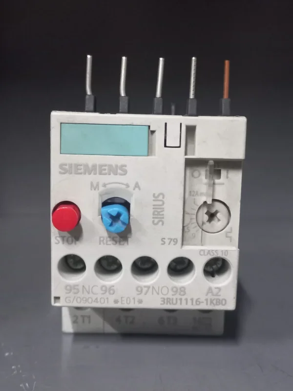 [OUTLET] Siemens SIRIUS 3RU1116-1KB0 Termik Aşırı Yük Rölesi 9-12.5A 