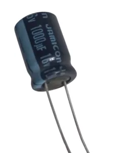TK Jamicon 1000uF 16V Alüminyum Elektrolitik Kondansatör - Toshin Kogyo Japon Serisi (105°C Yüksek Sıcaklık, Düşük ESR)