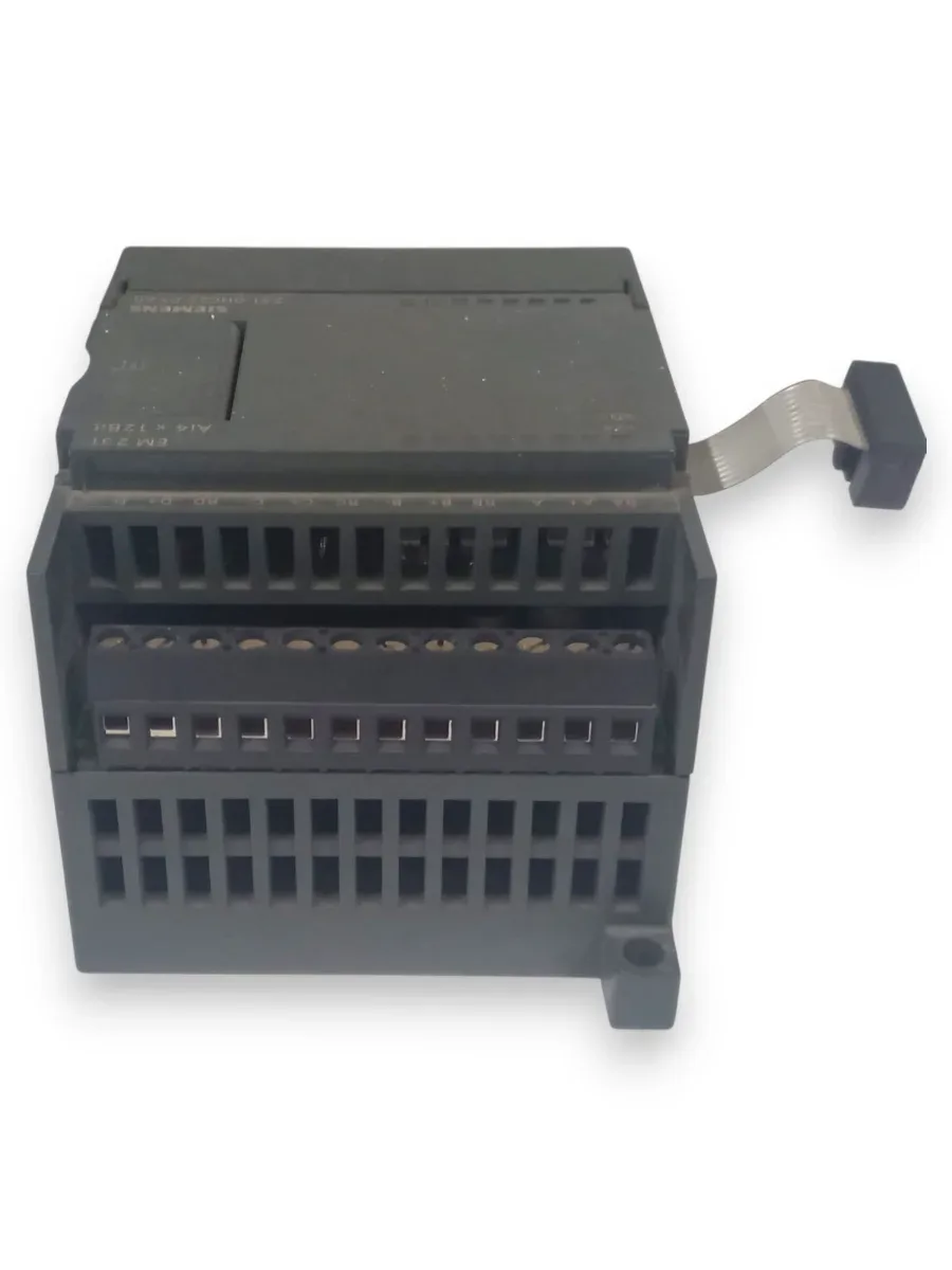 Siemens SIMATIC S7-200 EM231 Analog Giriş Modülü 4AI  - Görsel 5