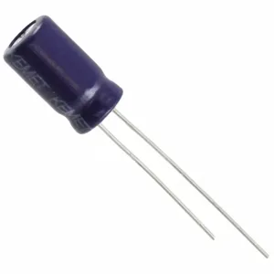 KEMET 470µF 6.3V Alüminyum Elektrolitik Kondansatör (ESK Serisi) - ESK477M6R3AE3AA