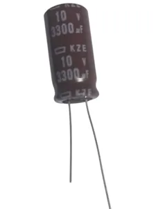 Panasonic 47uF 50V Alüminyum Elektrolitik Kondansatör - M Serisi ECA-1HM470 (Genel Amaçlı Mini Standart, THT Bacaklı)