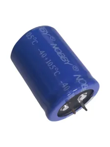 Nobby 4700uF 80V Alüminyum Elektrolitik Kondansatör - 105°C Yüksek Kapasiteli Güç Filtreleme Kondansatörü (Snap-In / İğne Bacak)