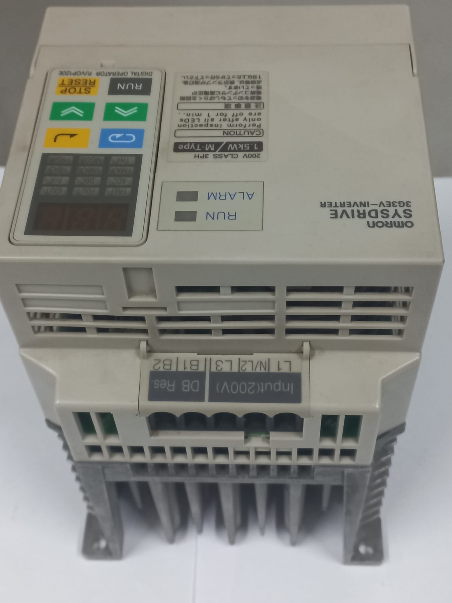 OMRON SYSDRIVE 3G3EV INVERTER AC MOTOR SÜRÜCÜSÜ