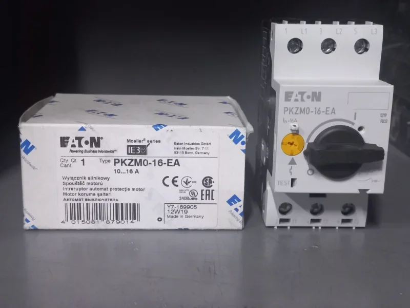 Eaton Moeller PKZM0-16-EA Motor Koruma Şalteri 10-16A (Sıfır - Kutulu)