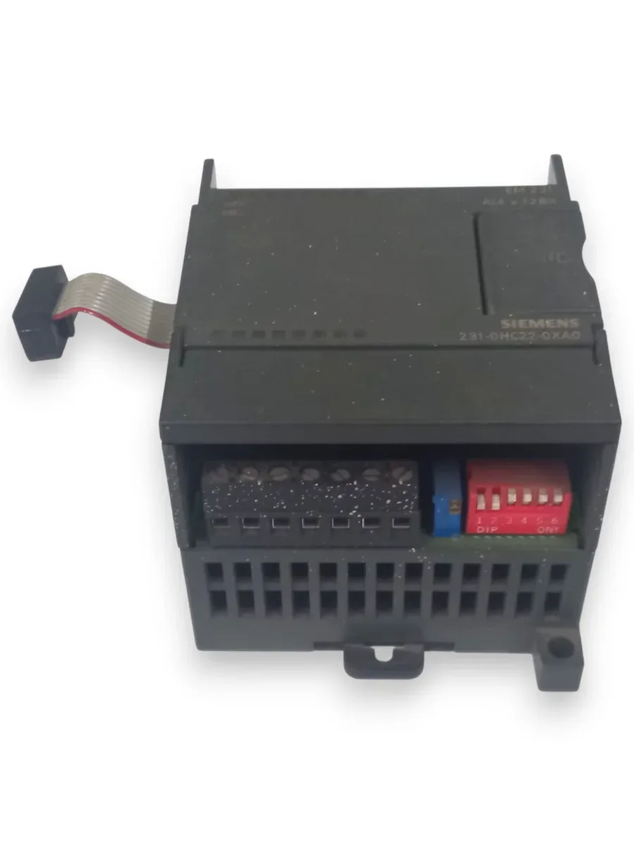 Siemens SIMATIC S7-200 EM231 Analog Giriş Modülü 4AI  - Görsel 3