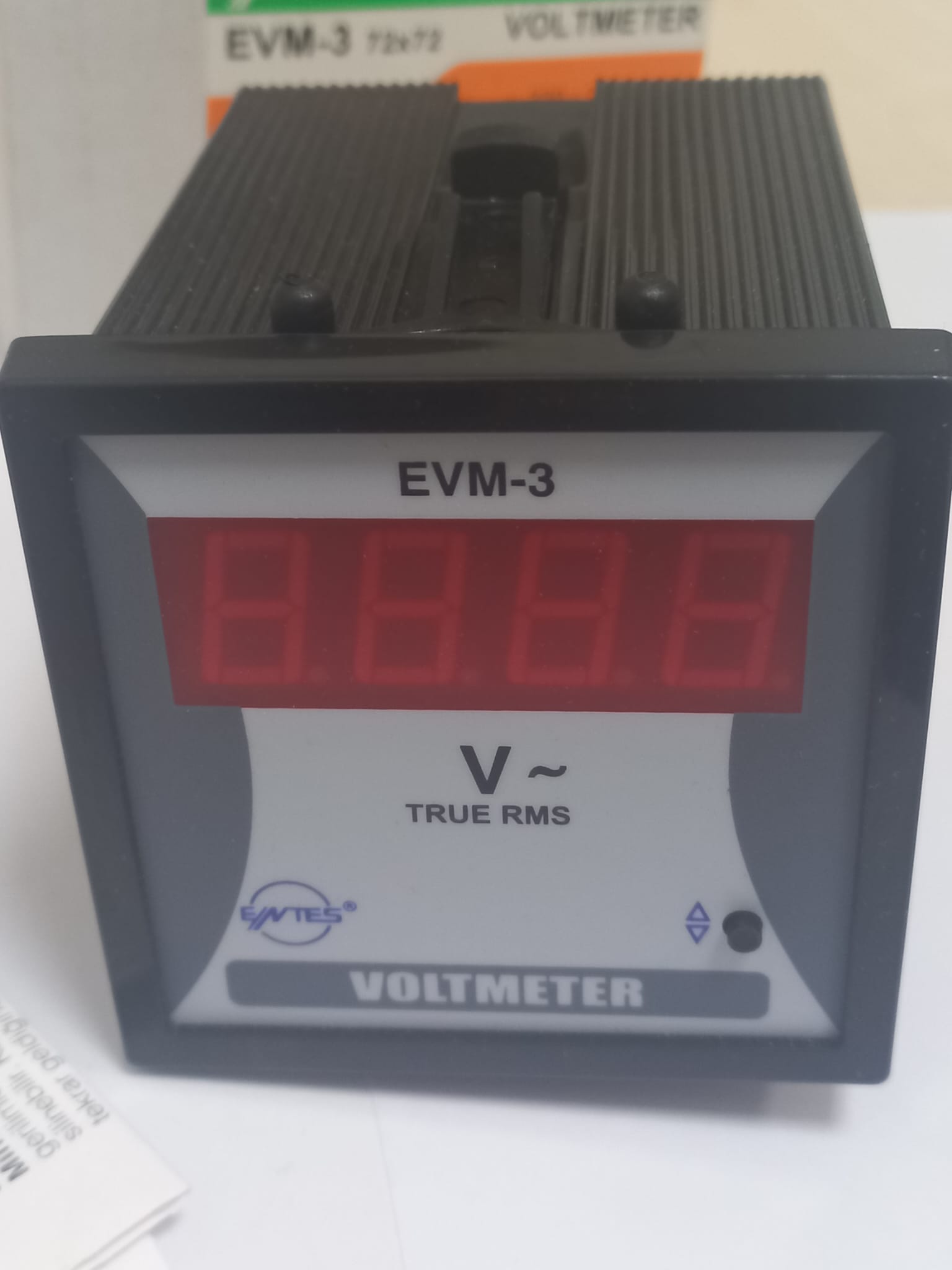 ENTES EVM-3 72x72 VOLTMETRE