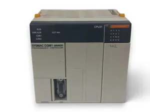 Omron SYSMAC CQM1-CPU21-E PLC İşlemci Modülü (24V DC / Korumalı CPU Modülü)