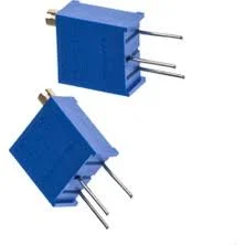 BAOTER 3296W 100 Ohm Çok Turlu Dikey Trimpot (Potansiyometre)