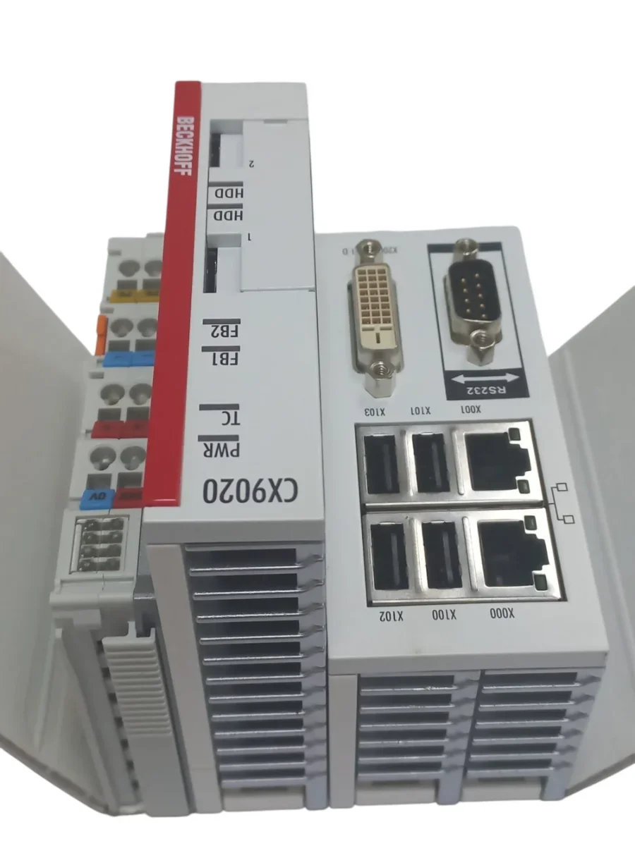 Beckhoff CX9020-0111 Gömülü PC (Basic CPU - TwinCAT 3 PLC / Motion Uyumlu) - Görsel 2