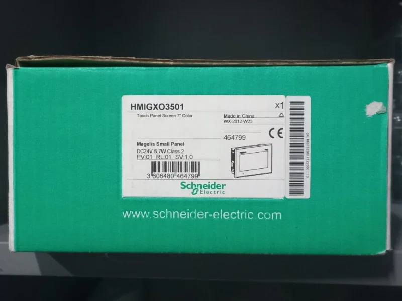 Schneider Electric HMIGXO3501 Magelis 7" Dokunmatik HMI Panel