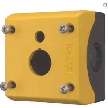 Eaton M22-IY1 Moeller Sıva Üstü Tekli Boş Buton Kutusu - Görsel 2