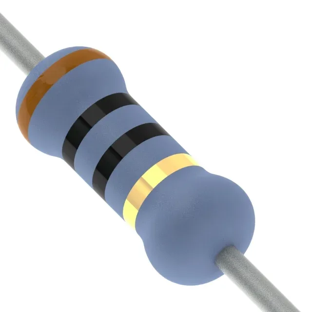 Stackpole RSF2JT10R0 10 Ohm 2W Metal Oksit Güç Direnci (%5 Tolerans - Yanmaz Gövde Axial THT)