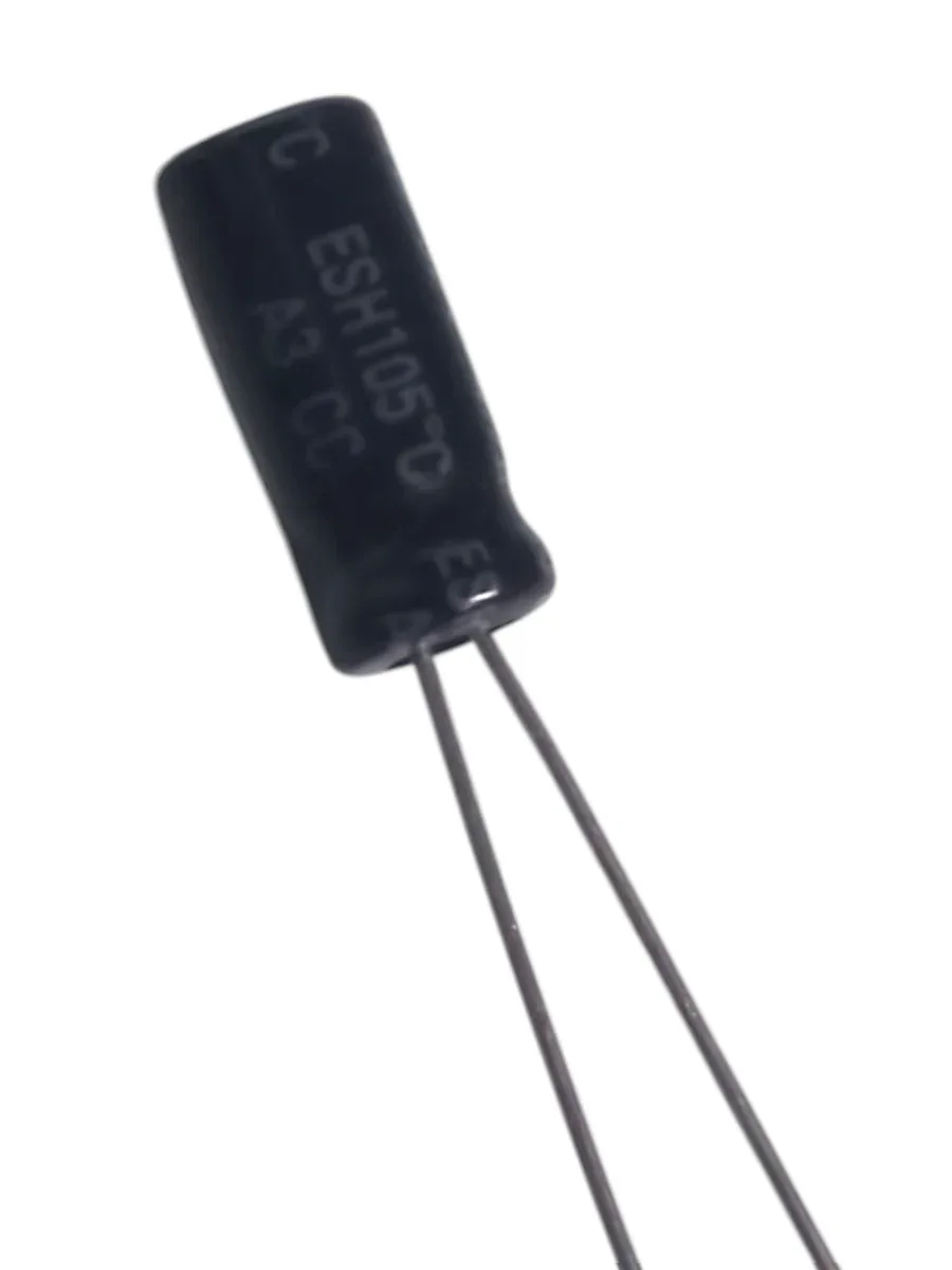 KEMET 4.7µF 50V Alüminyum Elektrolitik Kondansatör (ESH Serisi) - ESH475M050AC3AA - Görsel 2