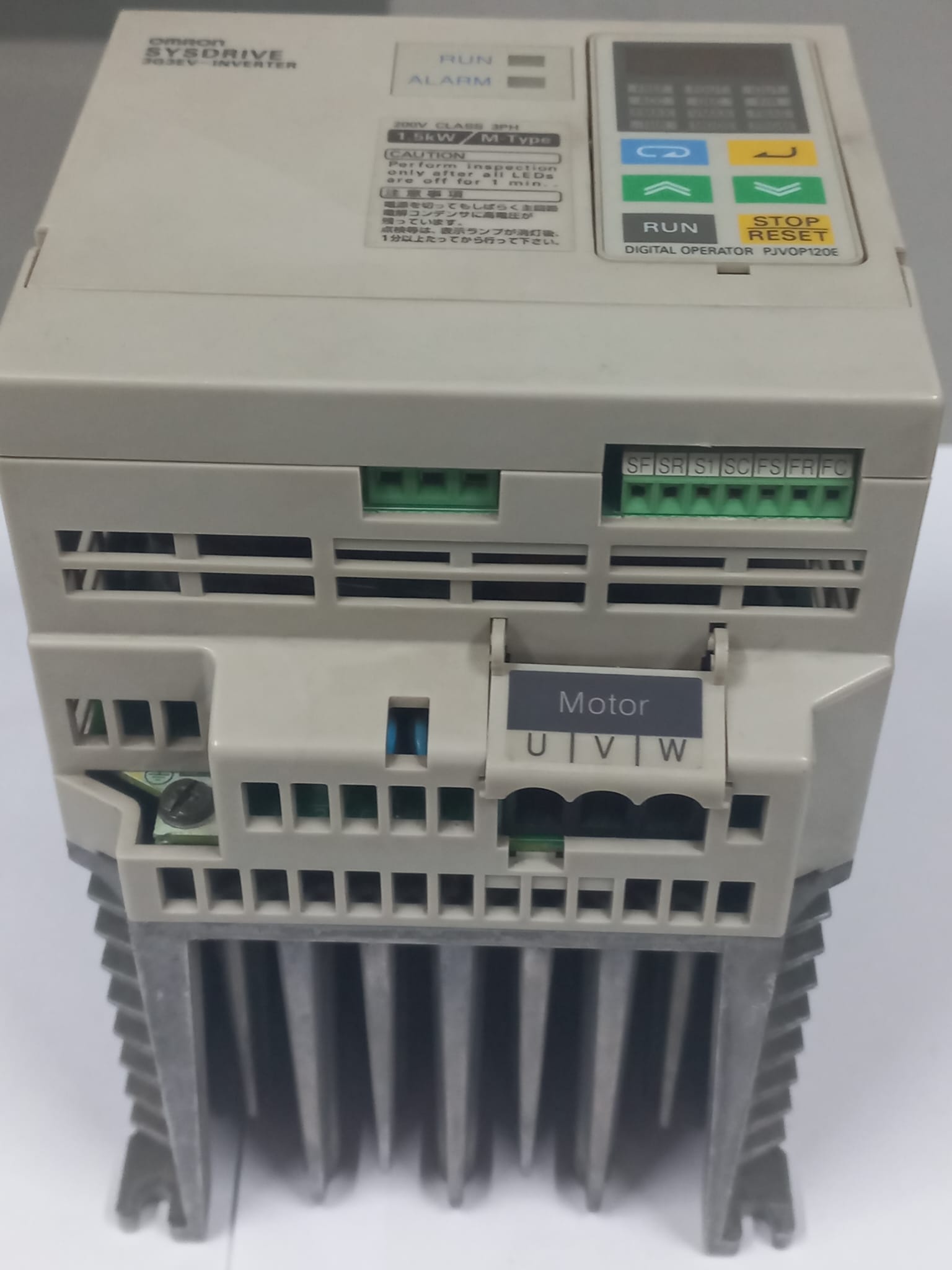 OMRON SYSDRIVE 3G3EV INVERTER AC MOTOR SÜRÜCÜSÜ