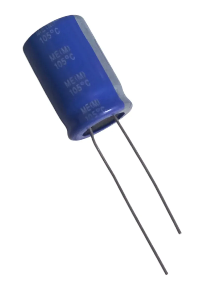 Beryl 1000µF 35V 105°C Radyal Alüminyum Elektrolitik Kondansatör - Mavi - Görsel 2