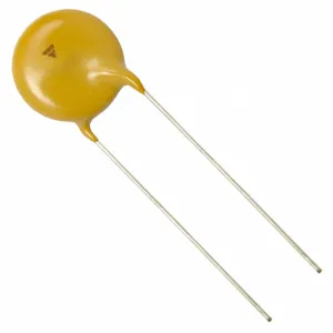 Vishay AY2 3300pF 440VAC X1/Y2 Otomotiv Sınıfı Güvenlik Seramik Disk Kondansatörü (AY2332M41Y5US63L7)