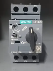 Siemens SIRIUS 3RV2021-4BA10 Motor Koruma Şalteri (13-20A, S0 Kasa, Termik Manyetik)