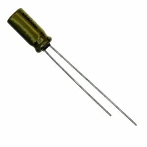 Nichicon 2.2µF 50V Hi-Fi Audio Elektrolitik Kondansatör (UFW Serisi) - UFW1H2R2MDD1TD