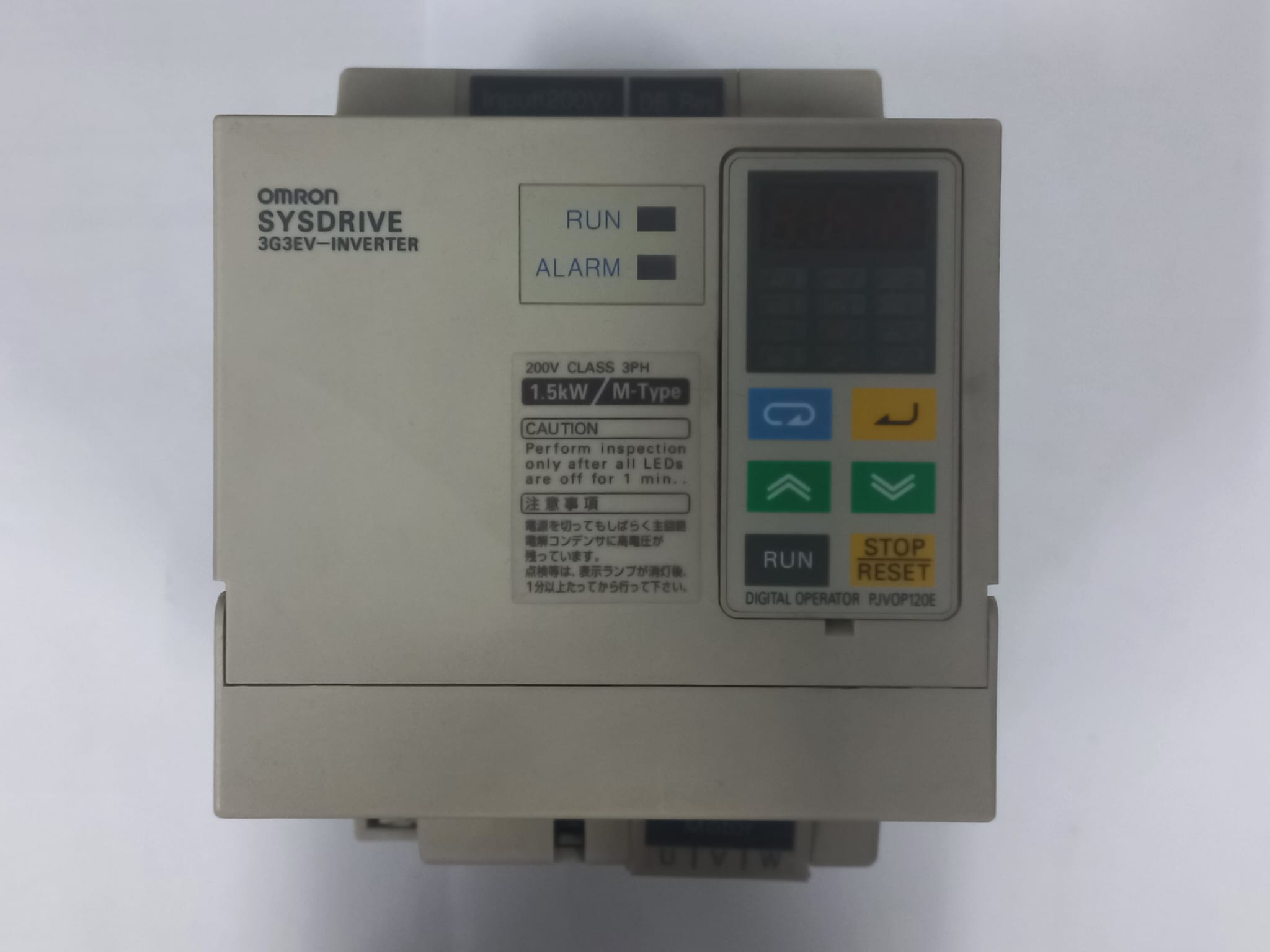OMRON SYSDRIVE 3G3EV INVERTER AC MOTOR SÜRÜCÜSÜ