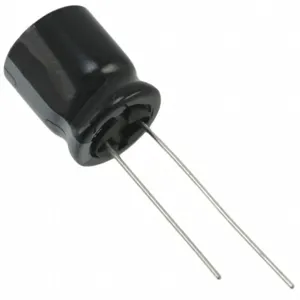 Nichicon UHE1E102MHD6 1000µF 25V Alüminyum Elektrolitik Kondansatör