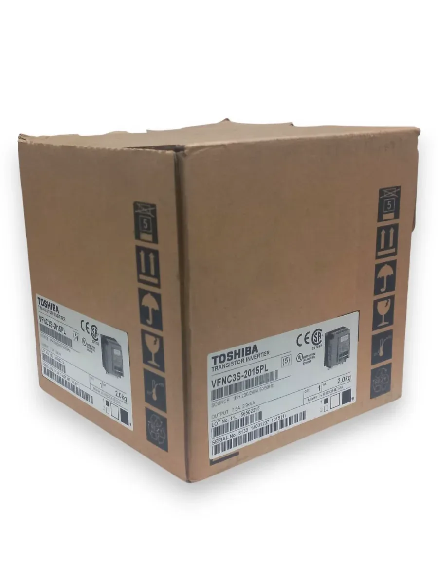 Toshiba VFNC3S-2015PL 1.5kW AC Sürücü - Hız Kontrol - Görsel 4