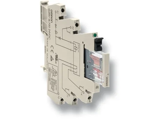 Omron G2RV-SL700 DC24 İnce Tip Slim Pano Rölesi 24V DC