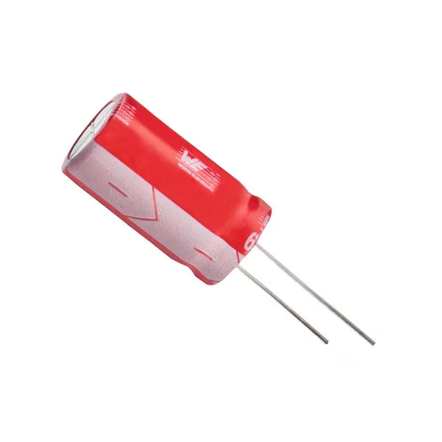 Würth Elektronik 470µF 10V Alüminyum Elektrolitik Kondansatör (WCAP-ATG5) - 860020273011