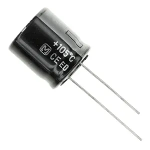 Panasonic 47µF 400V 10.000 Saat Ömürlü Yüksek Voltaj Kondansatörü (ED Serisi) - EEU-ED2G470S