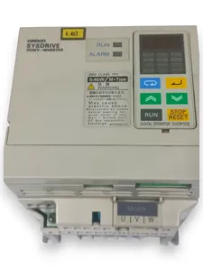 Omron Sysdrive 3G3EV-Inverter AC Motor Sürücü - 0.4kW Monofaze 200V Hız Kontrol Cihazı