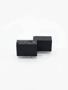 Panasonic 5V DC 5A Güç Rölesi - ALDP105 Slim Tip Tek Kutuplu PCB Röle (5A 250V AC, ALDP105W)