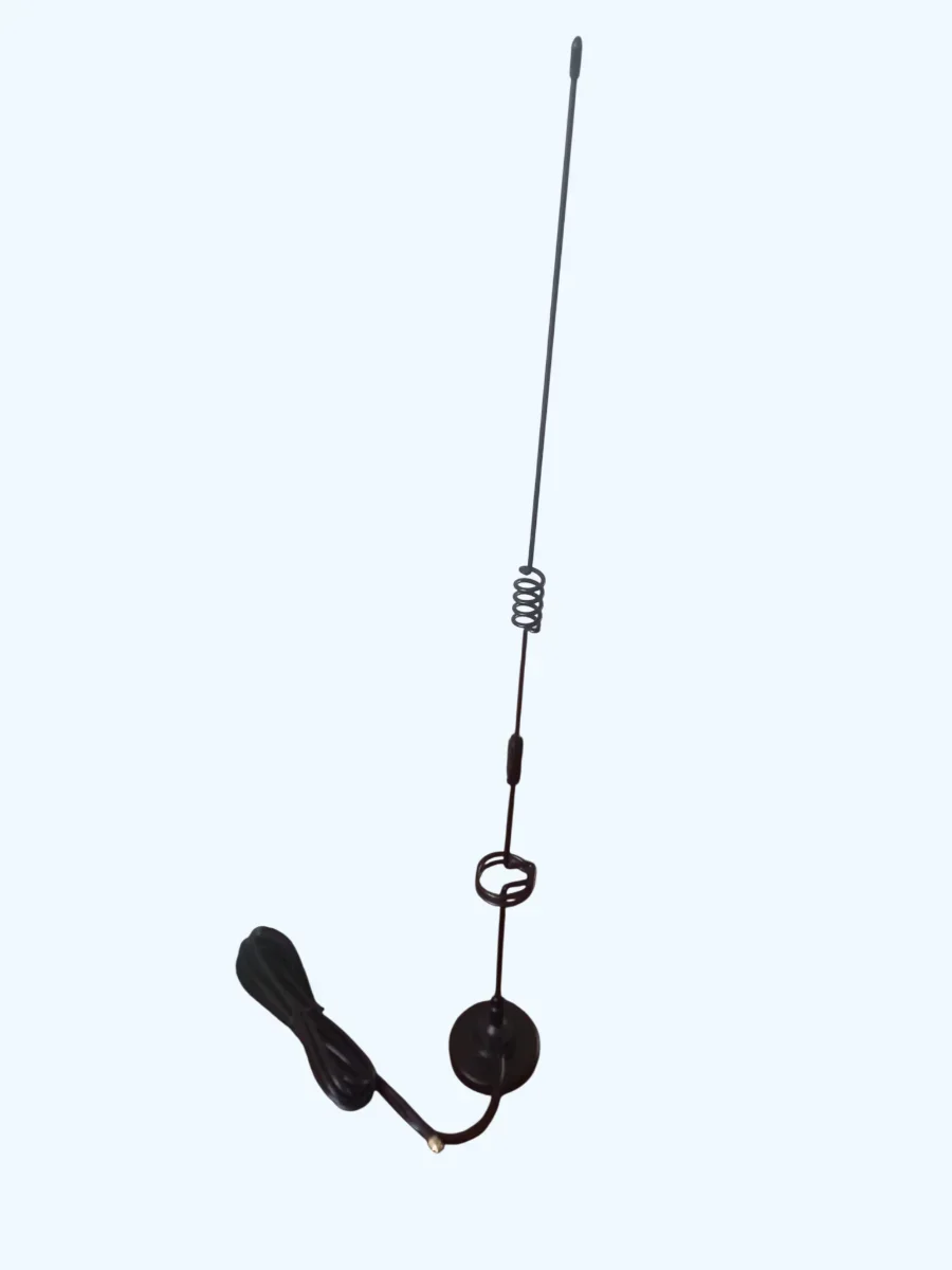 Manyetik Tabanlı Bobinli Kazançlı RF / GSM Anteni (Sıfır - Kablolu) - Görsel 4