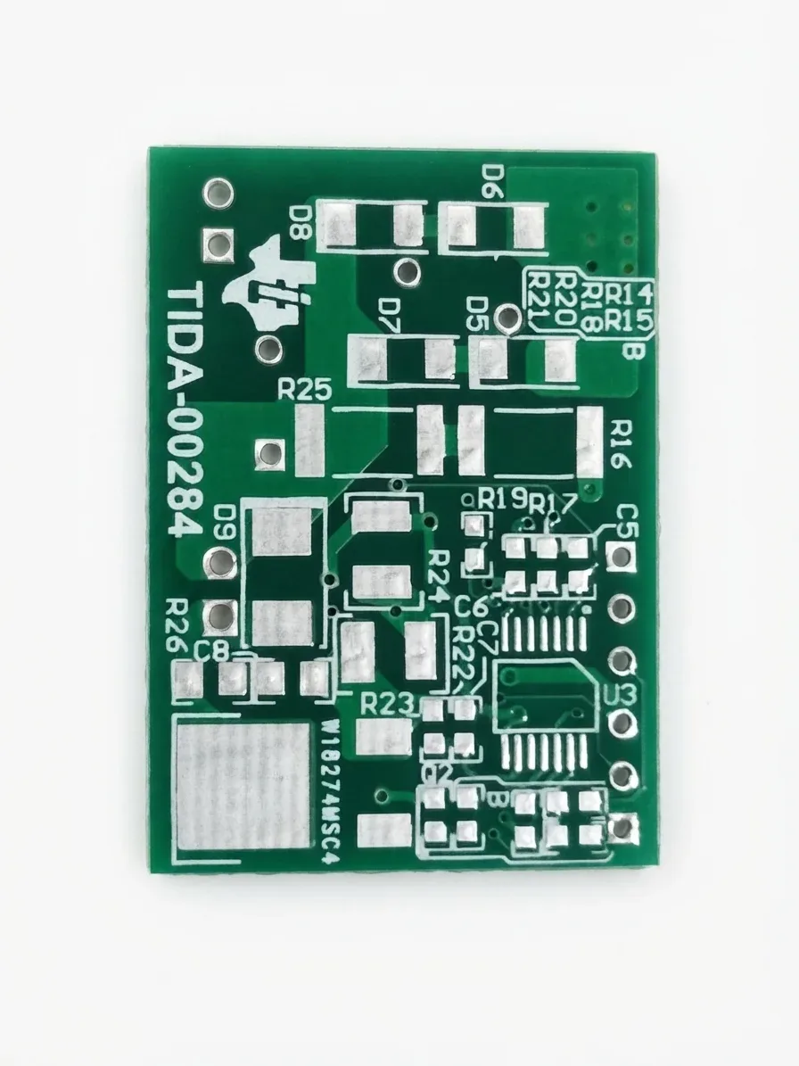 Texas Instruments TIDA-00284 Uyumlu 2 Katmanlı Prototip Boş PCB Devre Kartı (26x35mm)