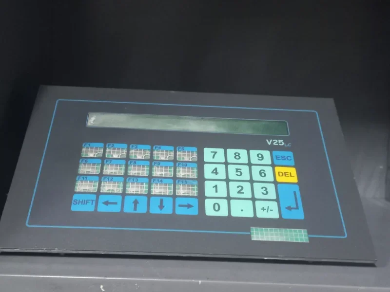 S.C.E. Elettronica V25 LC Endüstriyel Tuşlu Operatör Paneli (HMI Terminali, V25_Lc)