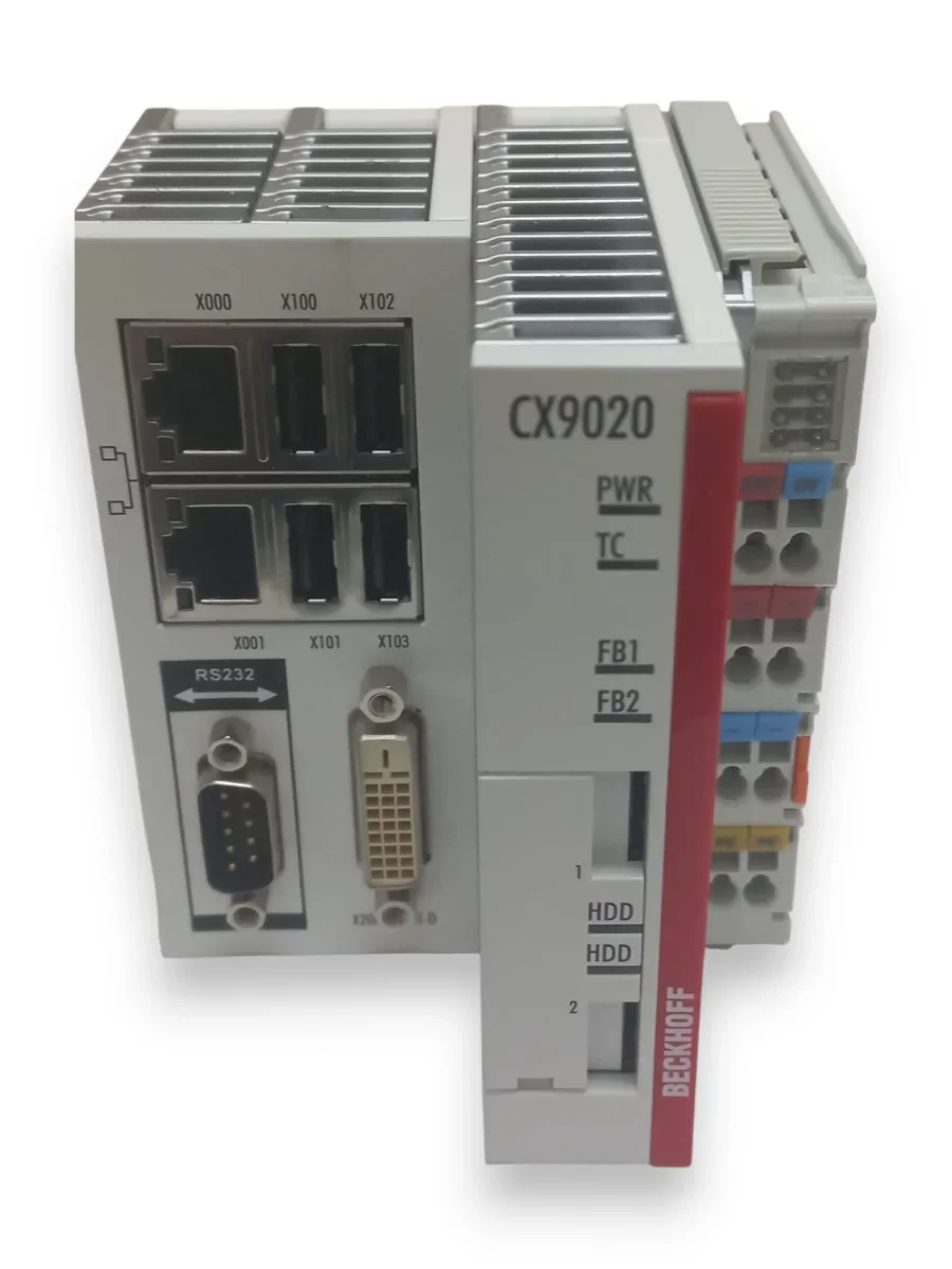 Beckhoff CX9020-0111 Gömülü PC (Basic CPU - TwinCAT 3 PLC / Motion Uyumlu)